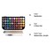 Watercolor Paint Set, 48 Water Colors Kit with 3 Squirrel Brushes, Palette, Watercolor Pen, Non-toxic Painting Supplies for Kids, Adults, Students, Beginners and Artists